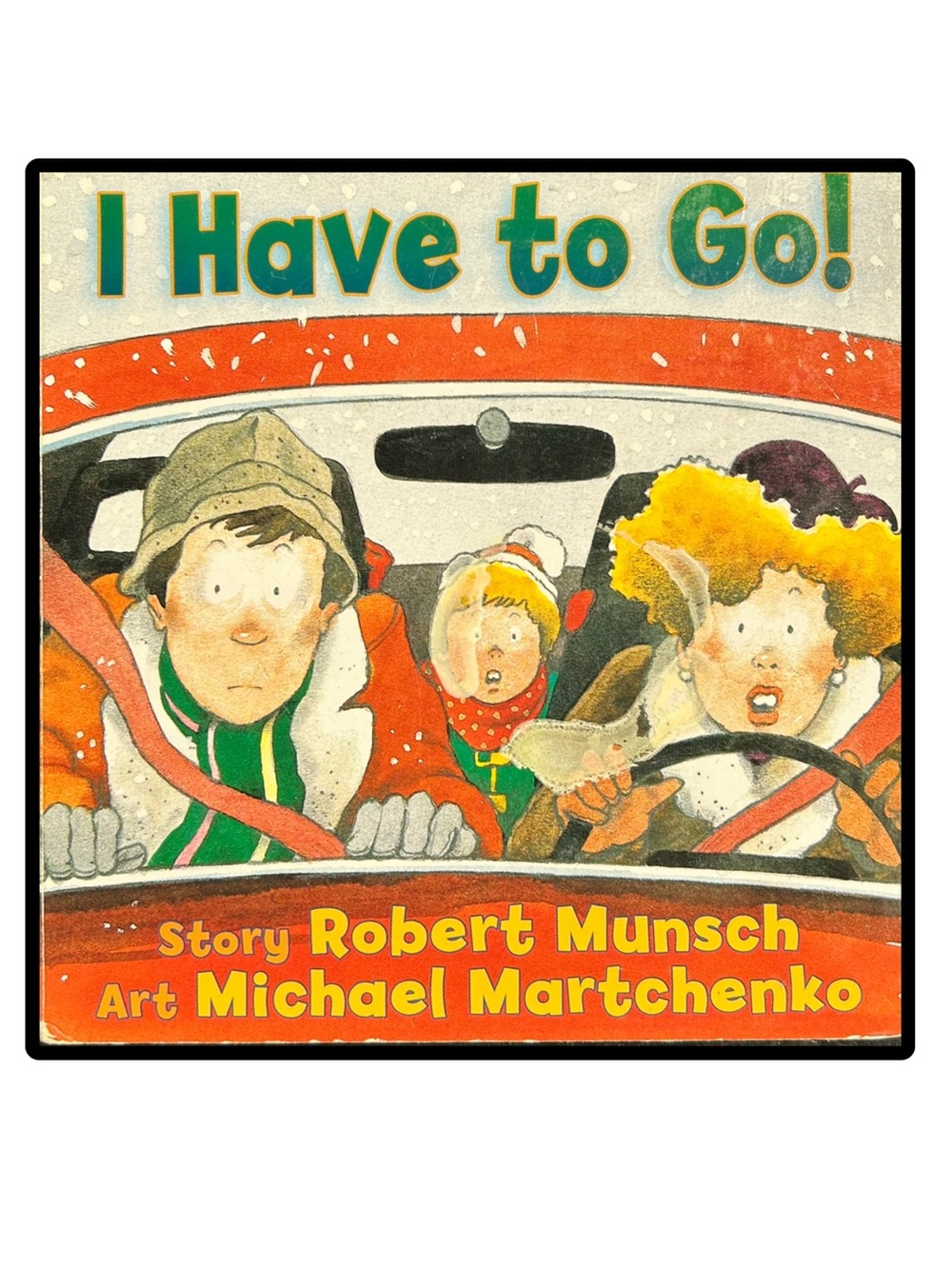 BUNDLE & SAVE 🎉 I Have to Go! Board Book by Robert Munsch